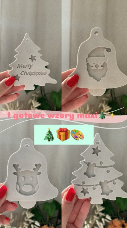Dzwonki/ choineczki DIY
